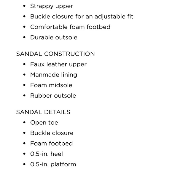 Union Bay Pink Dulce Strappy Platform Sandals - Picture 16 of 16